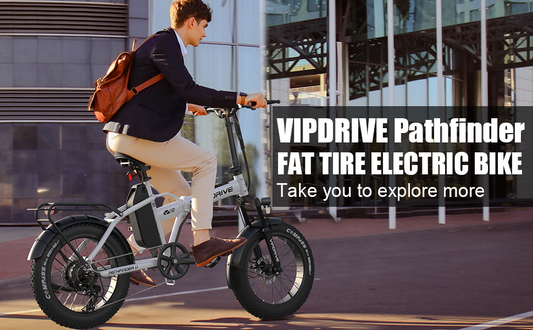 Embrace the Freedom: A Casual Social Tour on the VIPDRIVE PATHFINDER Electric Bike