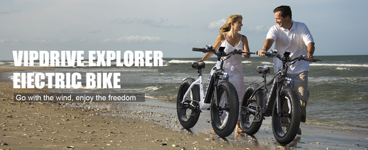 Explore the future: VIPdrive electric bicycles lead the new trend of summer