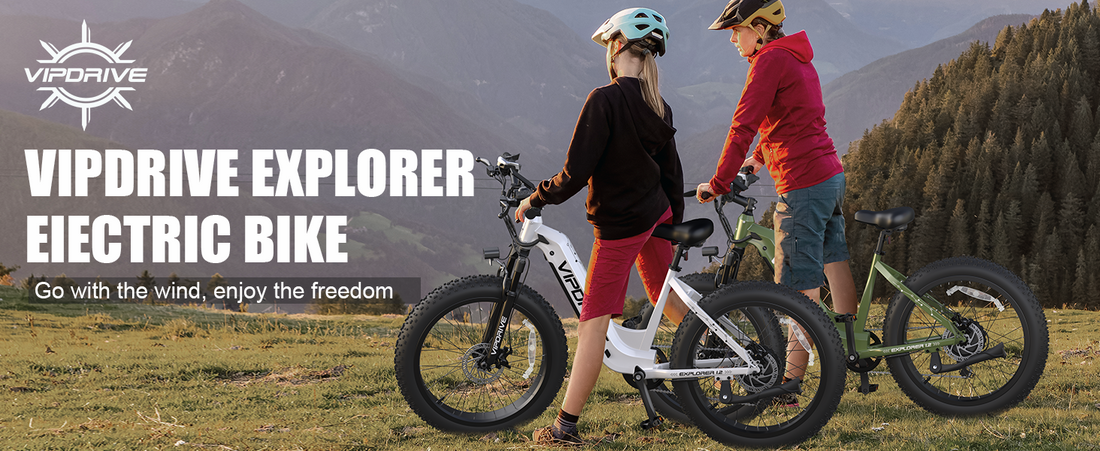 The future of all-terrain electric bikes: unlimited possibilities with Vipdrive