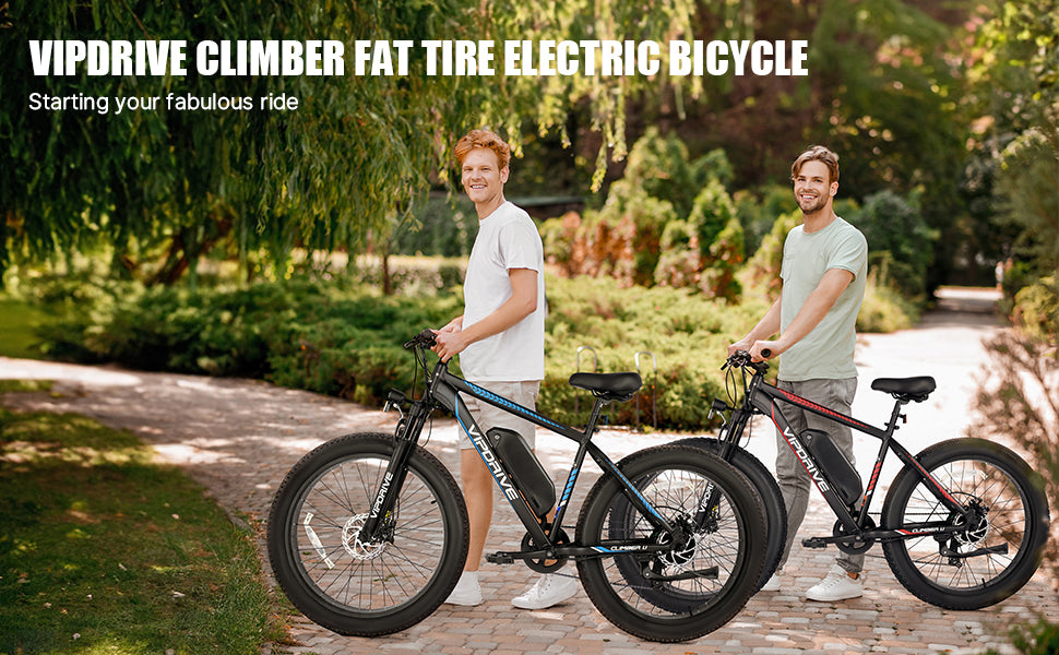 CLIMBER 1.1: The best 20-inch wide tire bike for men