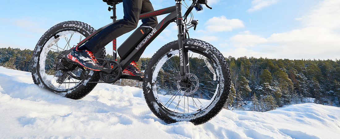 VIPDRIVE E-BIKES: A revolution in riding without fear of terrain