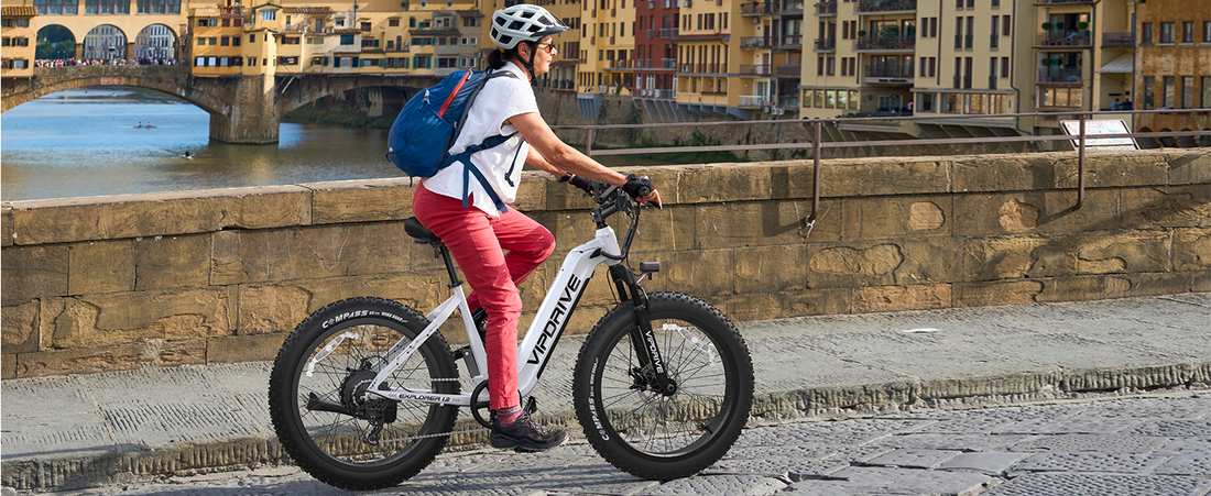 New choice for electric bicycles: Vipdrive makes commuting and traveling seamlessly connected